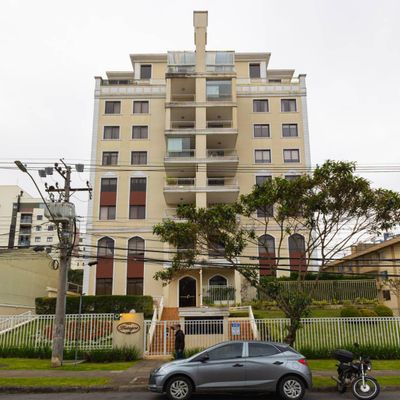 Apartamento com 03 Quartos, Suíte e 02 Vagas no Ville Bretagne – Cristo Rei, Curitiba - Apartamento em Cristo Rei, Curitiba - à venda - EXON Imóveis