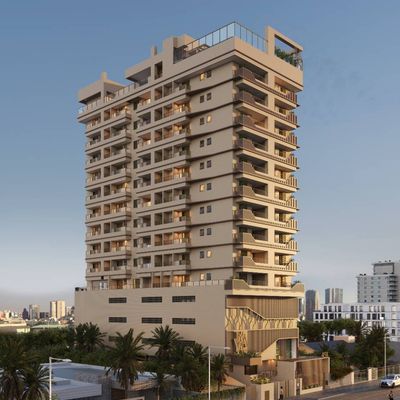 Lançamento - Guilhermina - Apartamento em Canto do Forte, Praia Grande - à venda - Daniela Perez Imoveis