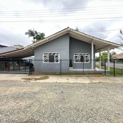 CASA COM 3 QUARTOS, ESCOLINHA GUARAMIRIM - Casa em Escolinha, Guaramirim - à venda - IMOB Imóveis