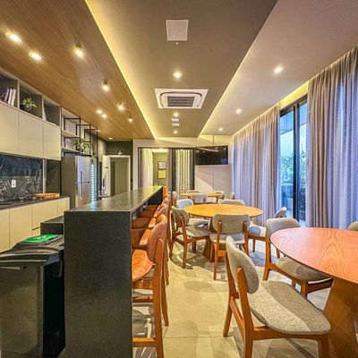 Apartamento para Locação com 1 Suíte + 2 Dormitórios no Znt Guarani, JD. LA SALLE - TOLEDO/PR - Apartamento em Jardim La Salle, Toledo - para locação - IMOBILIÁRIA ÓRIMA