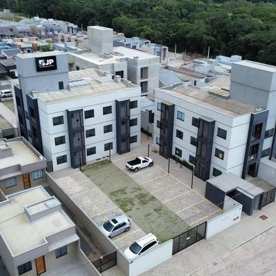Apartamento com 2 dormitórios à venda, 52 m² por R$ 339.000,00 - Jardim da Barra - Itapoá/SC - Apartamento em Jardim da Barra, Itapoá - à venda - Nossa Praia Imóveis