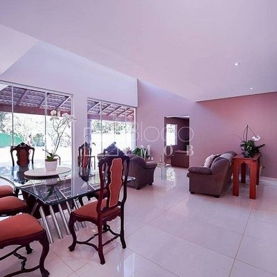 Casa Condomínio Interlagos com 4 quartos churrasqueira Jardim Botânico - Casa de Condomínio em Setor Habitacional Jardim Botânico, Jardim Botânico - à venda - Bloco imobiliária LTDA