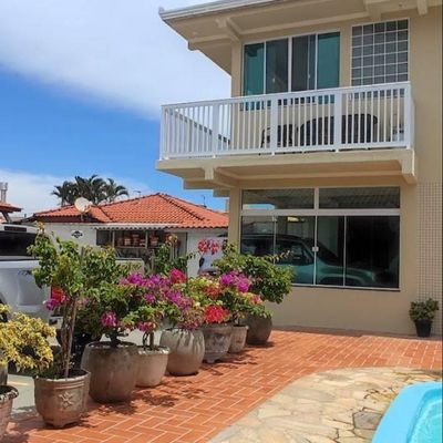 Pousada com 1 dormitório à venda, 310 m² por R$ 2.900.000,00 - Brasília - Itapoá/SC - Hotel em Brasilia, Itapoá - à venda - Nossa Praia Imóveis