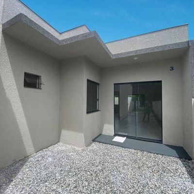 Casa com 2 dormitórios à venda, 57 m² por R$ 289.000,00 - São Jose - Itapoá/SC - Casa em São José, Itapoá - à venda - Nossa Praia Imóveis