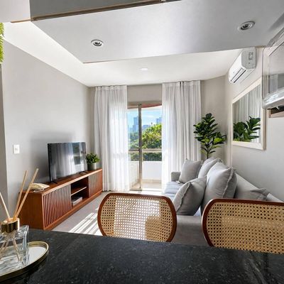 OPORTUNIDADE - LINDO FLAT - VENDA OU LOCAÇÃO - PROXIMIDADES DO PARQUE DO IBIRAPUERA - Flat/Loft/Estúdio em Vila Mariana, São Paulo - para locação e à venda - Um Imóvel