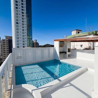 Cobertura plana Albany Frente Mar - Cobertura em Centro, Balneário Camboriú - à venda - Viver na Praia Imoveis