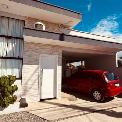 Casa com 3 dormitórios à venda, 95 m² por R$ 670.000 - Princesa do Mar - Itapoá/SC - Casa em Princesa do Mar, Itapoá - à venda - Nossa Praia Imóveis