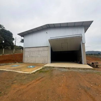 Galpão Com 240m² | Barro Branco - Guaramirim - Salas Comerciais em barro branco, Guaramirim - para locação - Eskala Imóveis LTDA