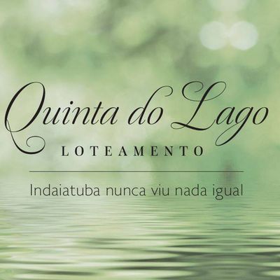 Terreno a Venda no Condomínio Quintal do Lago - Terreno - Condomínio em Itaici, Indaiatuba - à venda - IMOBILIÁRIA ELO FORTE IMÓVEIS