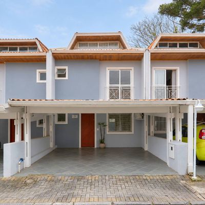 Sobrado à venda no Guabirotuba, 3 quartos, suíte, área gourmet - Sobrado em Condomínio em Guabirotuba, Curitiba - à venda - EXON Imóveis
