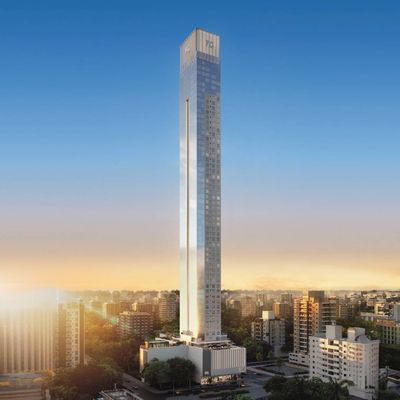Apartamento Master no Edifício Iconic Tower com 6 Suítes em Balneário Camboriú à Venda - Apartamento em Centro, Balneário Camboriú - à venda - WOW Imobiliária Ltda