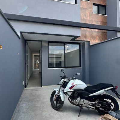 Linda Casa Geminada Duplex em Construção no Bom Retiro Betim - Casa Geminada em Bom Retiro, Betim - à venda - Via M Empreendimentos Imobiliários Ltda