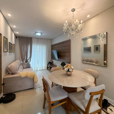 APARTAMENTO SEMIMOBILIADO COM 2 QUARTOS | VILA NOVA