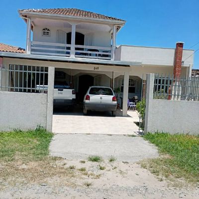 Sobrado - Sobrado em São José, Itapoá - à venda - EVEREST INVESTIMENTOS IMOBILIARIOS