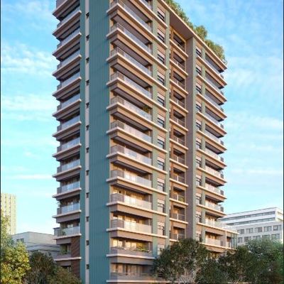 LINDO STUDIO VENDA - CONDOMÍNIO CLARIS MOEMA SEQUÓIA - - Flat/Loft/Estúdio em Indianópolis, São Paulo - à venda - Um Imóvel
