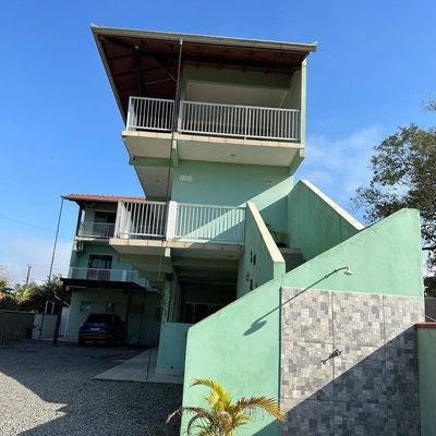 Sobrado com 10 dormitórios à venda, 308 m² por R$ 1.500.000,00 - Brasília - Itapoá/SC - Sobrado em Brasilia, Itapoá - à venda - Nossa Praia Imóveis