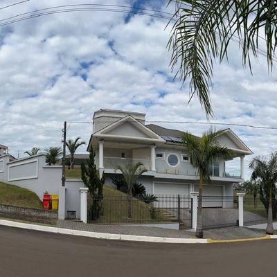 Casa com 3 quartos, Centro - Nova Candelária