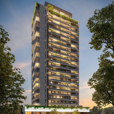 Vitacon Vila Olímpia | Construtora Vitacon | Construção | 55 metros | 01 dormitório com varanda | sem vaga - Studios em São Paulo em Vila Olímpia, São Paulo - à venda - SEGUNDO IMÓVEL
