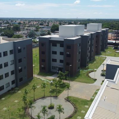 #653 ALUGA-SE APARTAMENTO BAIRRO VENEZA - LUCAS DO RIO VERDE - Apartamento em Veneza, Lucas do Rio Verde - à venda - AGRO+IMÓVEIS NEGÓCIOS IMOBILIÁRIOS LTDA