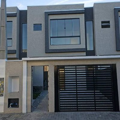 Sobrado Geminado com 2 Suítes à Venda – Bairro São Paulo | Navegantes/SC - Casa em Navegantes - à venda - Biank Imóveis