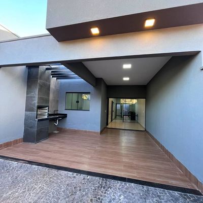 Casa com 3 quartos, Residencial Canaã II - Rio Verde - Casa em Residencial Canaã II, Rio Verde - à venda - Futura Imóveis