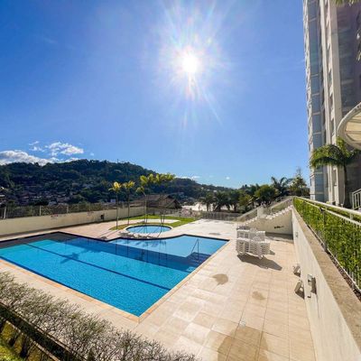 Apartamento com 2 Dormitórios Mobiliado na Água Verde! - Apartamento em Água Verde, Blumenau - para locação - CONCEITO IMOBILIARIA LTDA