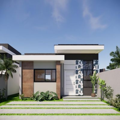 Casa térrea a venda com 3 dormitórios bairro Areias em Camboriú SC - Casa em Areias, Camboriú - à venda - Ilaini Imóveis
