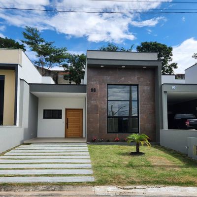 Casa em Condomínio com 3 quartos à Venda, Parque São Domingos - Pindamonhangaba
