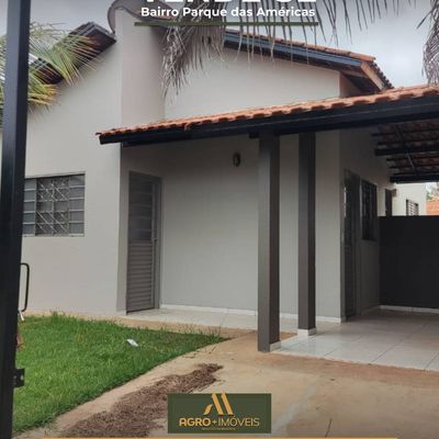 #604 Vende-Se Casa Bairro Parque das Américas - Lucas do Rio Verde - Casa em Parque das Américas, Lucas do Rio Verde - à venda - AGRO+IMÓVEIS NEGÓCIOS IMOBILIÁRIOS LTDA