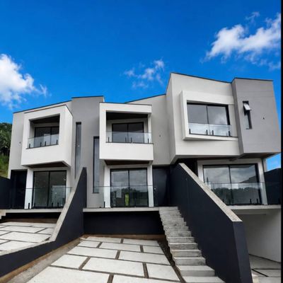 Sobrado Geminado com 3 Suítes no Bremer, em Rio do Sul - Sobrado em Bremer, Rio do Sul - à venda - Macchio Engenharia e negócios imobiliários