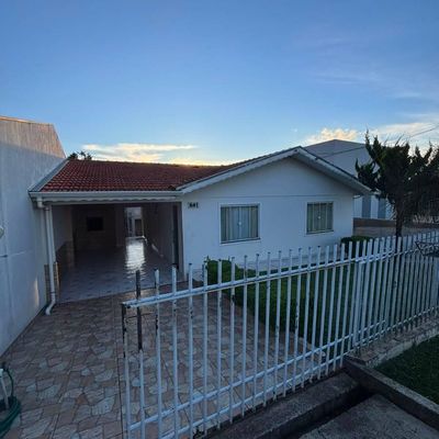 🏡 DUAS CASAS À VENDA – VILA PINHEIRINHO | SÃO MATEUS DO SUL/PR 🏡 - Casa em Vila Pinheirinho, São Mateus do Sul - à venda - Salvielli Cordeiro Corretora de Imóveis
