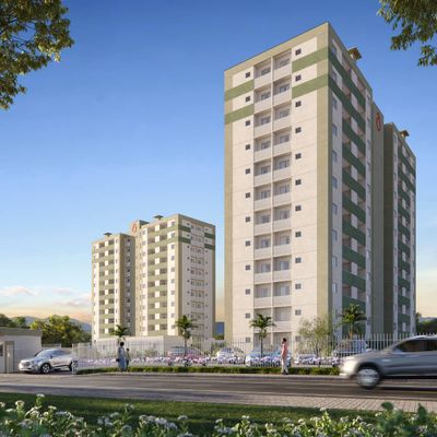 APARTAMENTO NO RAU - FRANKFURT URBAN CLUB - Apartamento em Rau, Jaraguá do Sul - à venda - Brisa Sul Imóveis