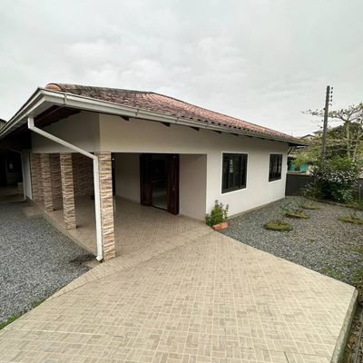 Casa Semimobiliada Com 03 Quartos | Rio Branco - Guaramirim - Casa em Rio Branco, Guaramirim - à venda - Eskala Imóveis LTDA