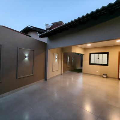Casa com 4 suítes no Água limpa Park - Casa em Água Limpa Park, Campo Grande - à venda - Elite Negócios Imobiliários