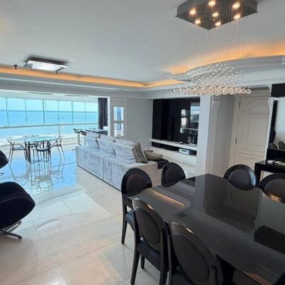Apartamento à venda FRENTE MAR Mobiliado com 3 suítes no Don Álvares no Centro em Balneário Camboriú - Apartamento em Centro, Balneário Camboriú - à venda - WOW Imobiliária Ltda