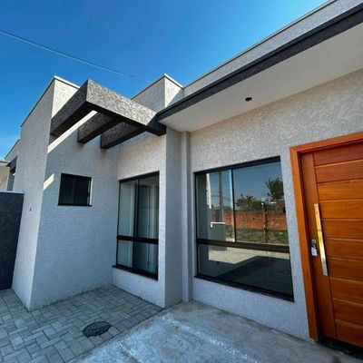 Casa com 2 dormitórios à venda, 59 m² por R$ 350.000,00 - Sao José - Itapoá/SC - Casa em São José, Itapoá - à venda - Nossa Praia Imóveis