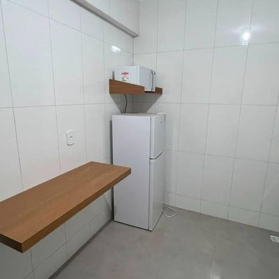 Apartamento 1 quarto para alugar no Paranoa semi-mobiliado sem vaga de garagem - Apartamento em Paranoá, Brasília - para locação - Silvio Assessoria Imobiliaria