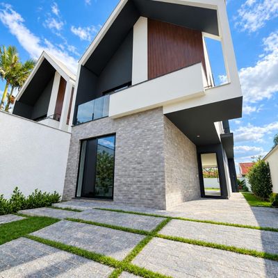 Geminado de Alto Padrão no Bairro Amizade 2 Unidades no Terreno - Casa Geminado Duplex em Amizade, Jaraguá do Sul - à venda - Imobiliária SMART