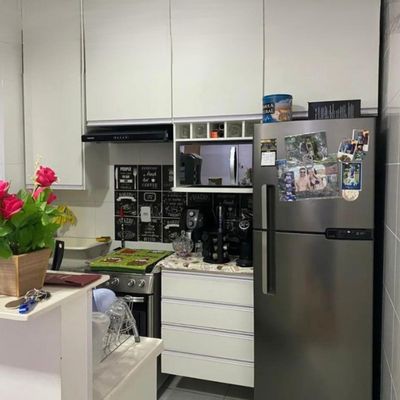 Apartamento com 2 Dormitórios à Venda no Residencial Solano em Votorantim/SP - Apartamento em Vila Guilherme, Votorantim - à venda - Brasil Borges Negócios