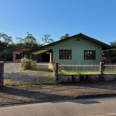 Imóvel com Casa e Galpão a Venda - Casa em Rio Hern, Schroeder - à venda - SONHO D`LAR IMOVEIS LTDA