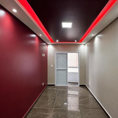 Apartamento Novo - Guilhermina - Apartamento em Guilhermina, Praia Grande - à venda - Daniela Perez Imoveis