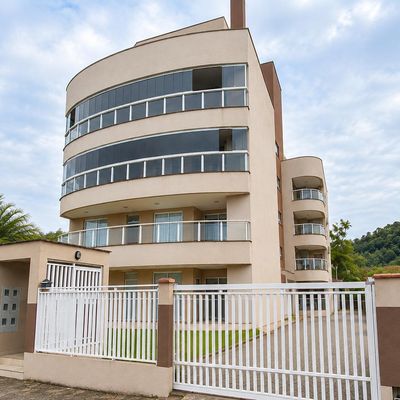 Apartamento na João Tozini - Apartamento em João Tozini, Corupá - para locação - CONSTRUTORA O.R. LTDA