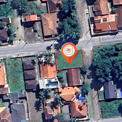 Terreno à venda, 384 m² por R$ 440.000 - Itapoá - Itapoá/SC - Lote/Terreno em Itapoá, Itapoá - à venda - Nossa Praia Imóveis
