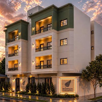 APARTAMENTOS RESIDENCIAL SAMAMBAIAS - LUCAS DO RIO VERDE - Apartamento em Parque das Emas, Lucas do Rio Verde - à venda - AGRO+IMÓVEIS NEGÓCIOS IMOBILIÁRIOS LTDA
