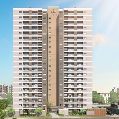 Apartamento 3 Quartos em Cascavel/Canadá com 2 Vagas e 2 Banheiros - Apartamento em Canadá, Cascavel - à venda - Persatto Imobiliária
