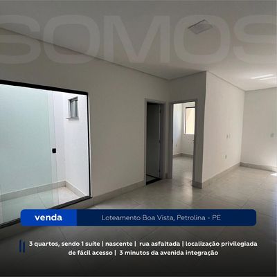 Lot. Boa Vista - Casa em Jatobá, Petrolina - à venda - SOMOS INVESTIMENTOS IMOBILIARIOS LTDA