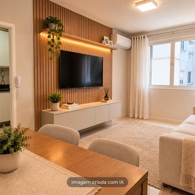 Apartamento Semimobiliado com 2 Dormitórios no Garcia! - Apartamento em Garcia, Blumenau - à venda - CONCEITO IMOBILIARIA LTDA