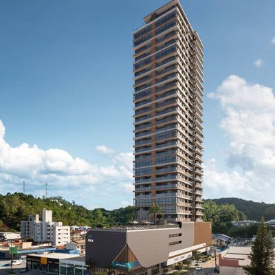 Apartamento 03 Dormitórios à Venda Itajaí Metropolitan - Apartamento em Fazendinha, Itajaí - à venda - Bedin Imóveis
