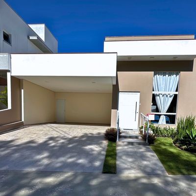 CASA TÉRREA COM 3 DORMITÓRIOS CONDOMÍNIO ZONA LESTE - Casa de Condomínio em Além Ponte, Sorocaba - à venda - Brasil Borges Negócios