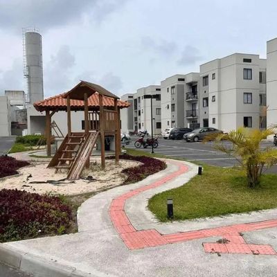 Apartamento 2 quartos São Paulo, Navegantes SC – Reformado e Pronto para Morar